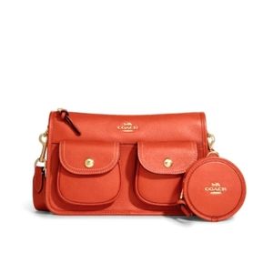 NEW COACH Crossbody w/Coin Purse